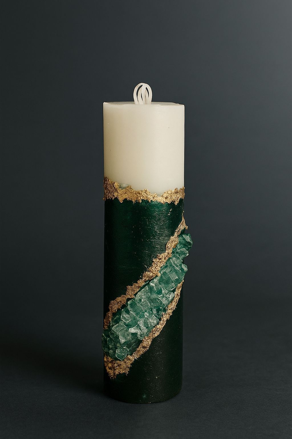 Crystal Glow Candle