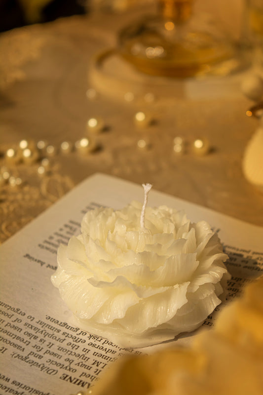 Peony Candle