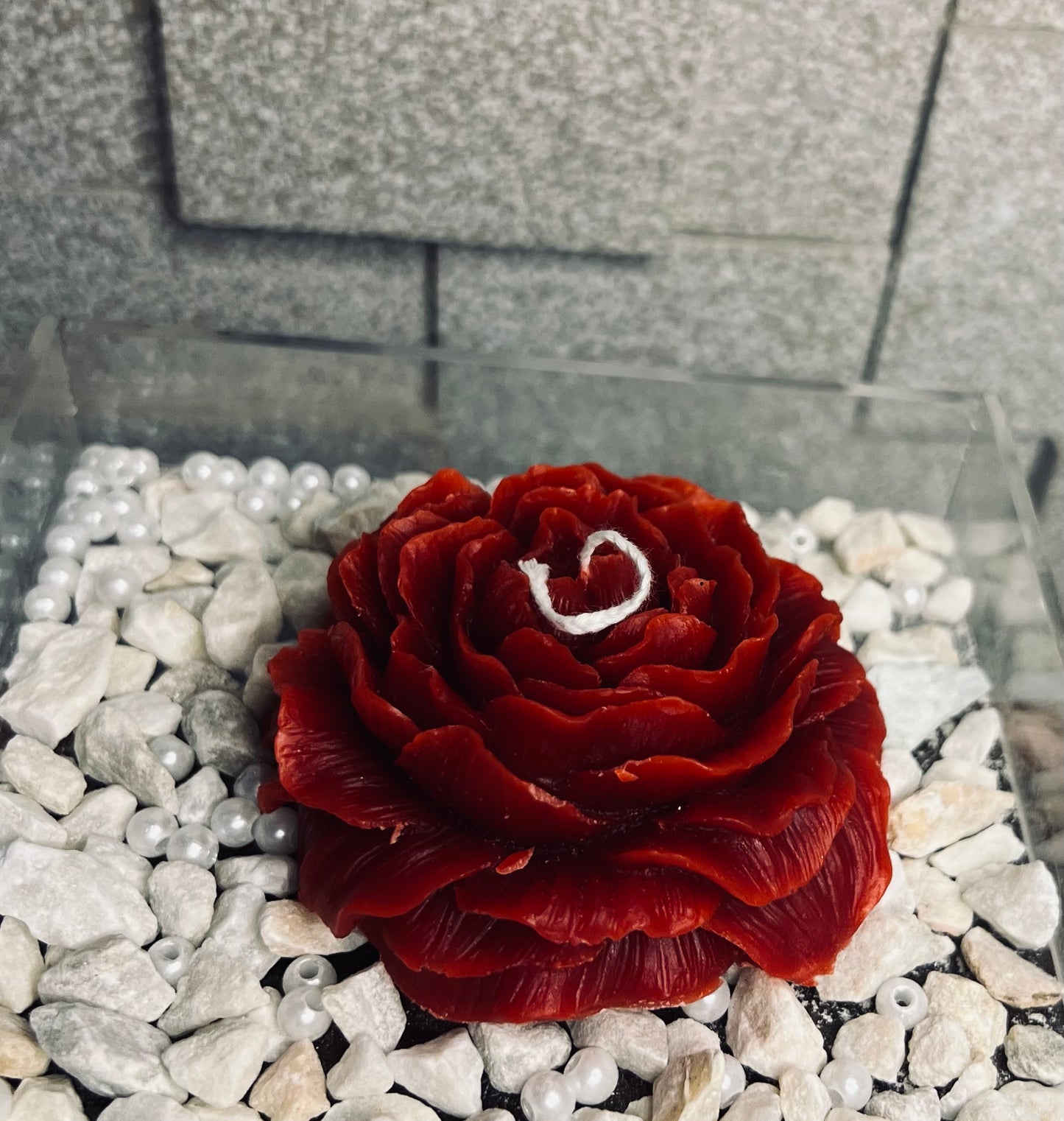 Peony Candle