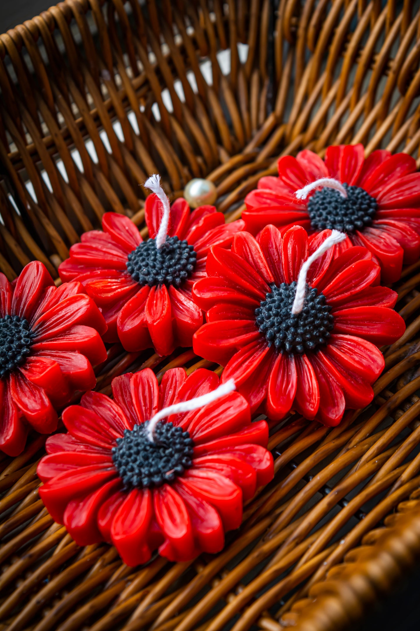 Sunflower Candle