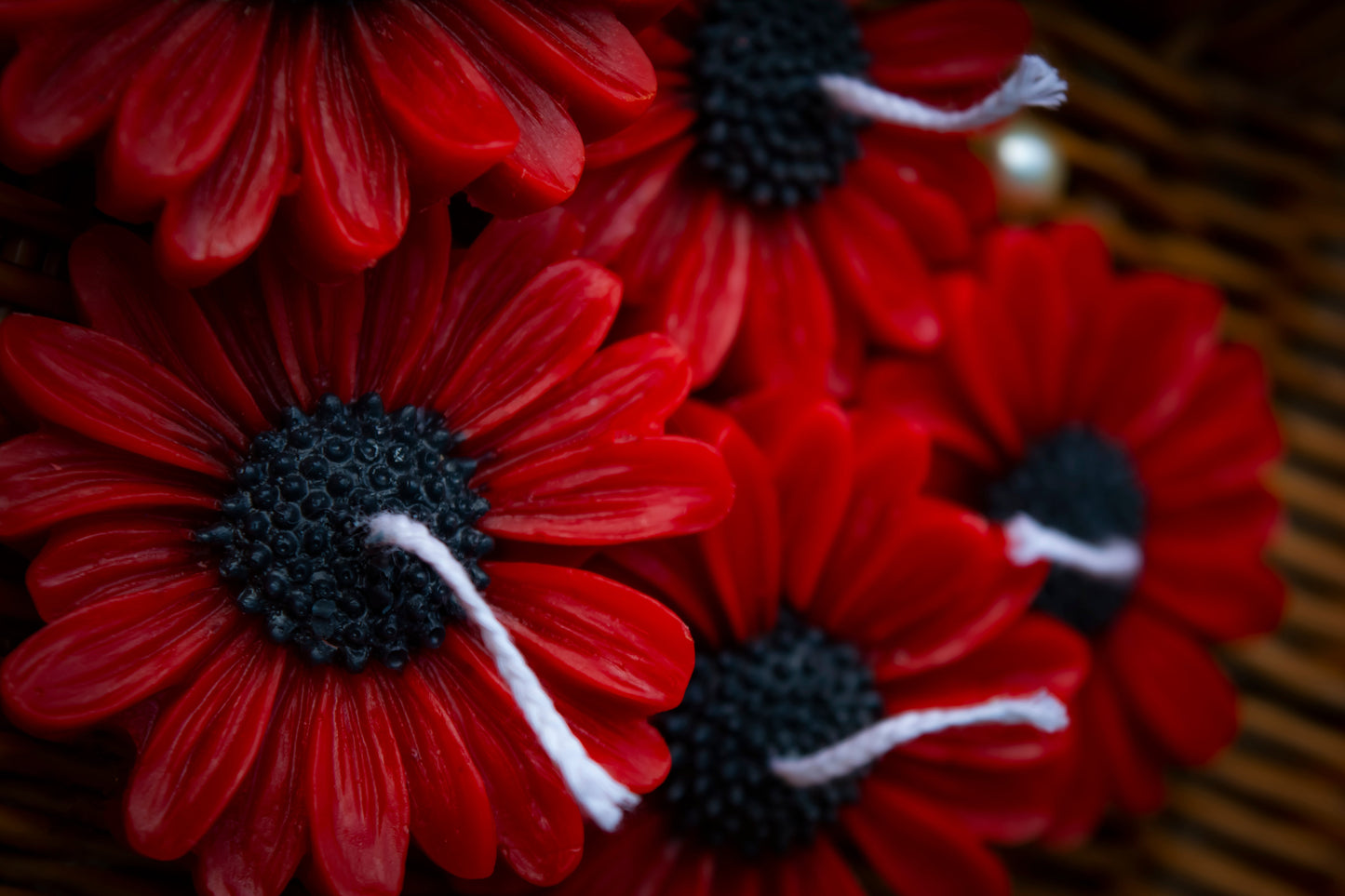 Sunflower Candle