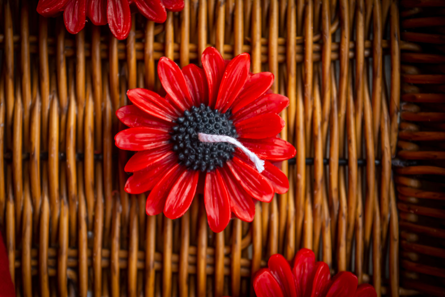 Sunflower Candle