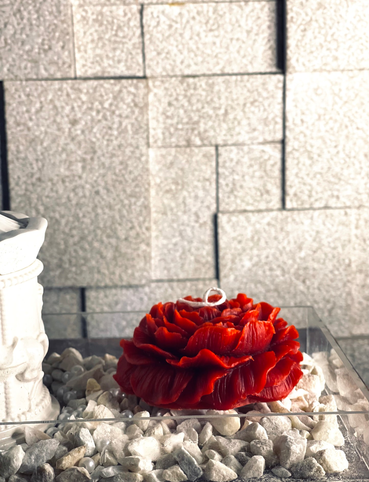 Peony Candle