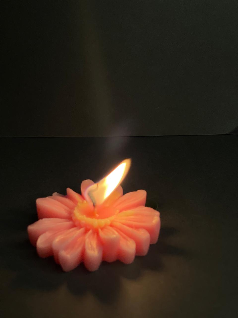 Sunflower Candle