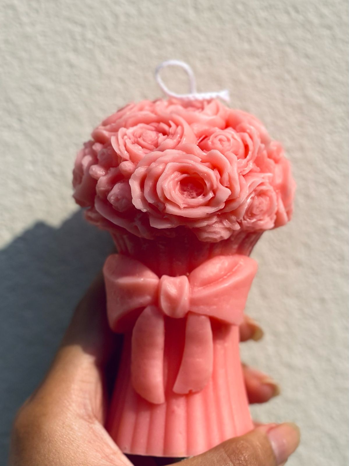 Flower Bouquet Scented Candle