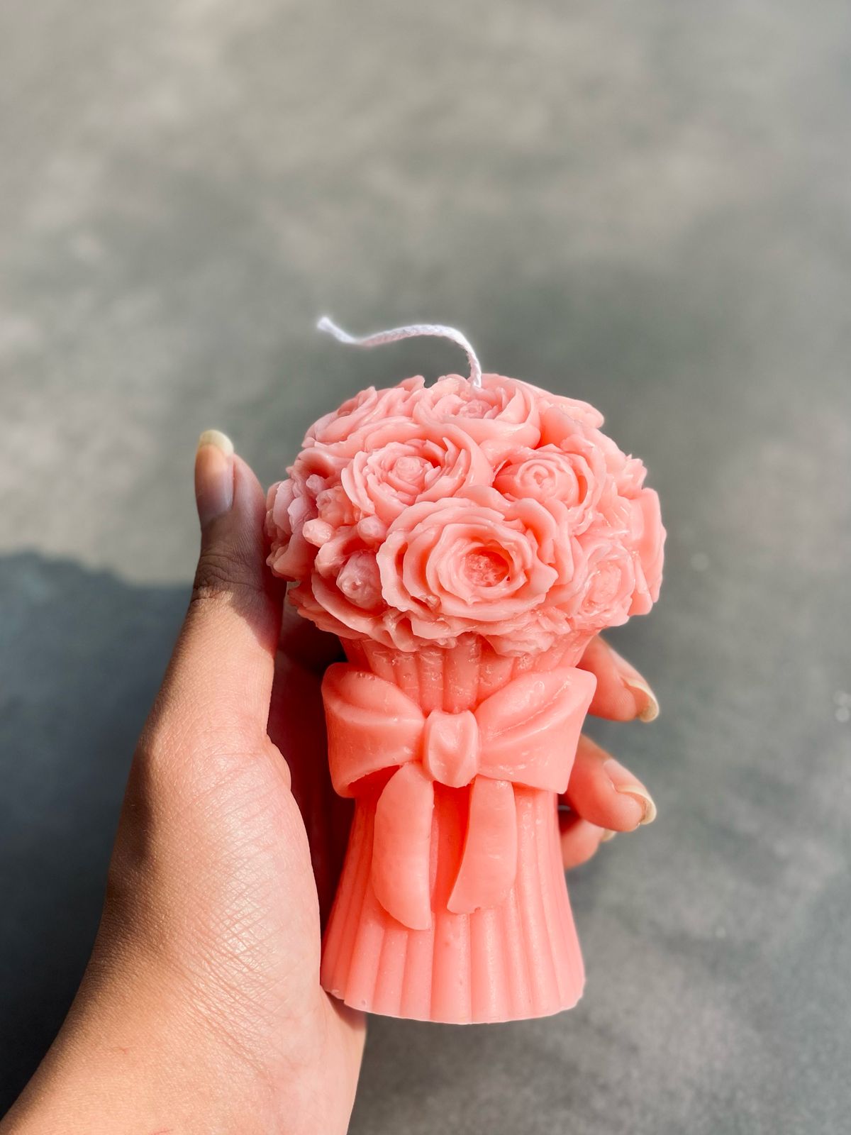 Flower Bouquet Scented Candle
