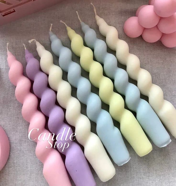 Spiral Candle