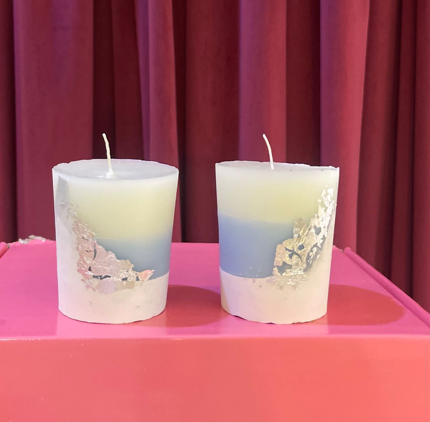 Silver Serenity candle