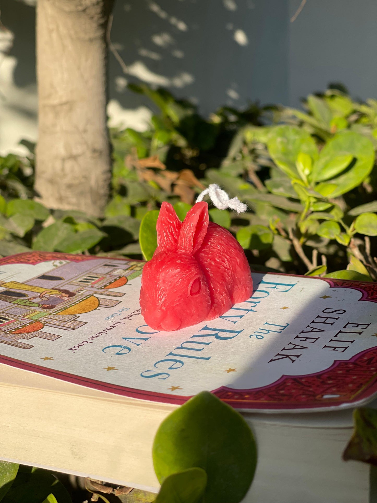 Rabbit Candle