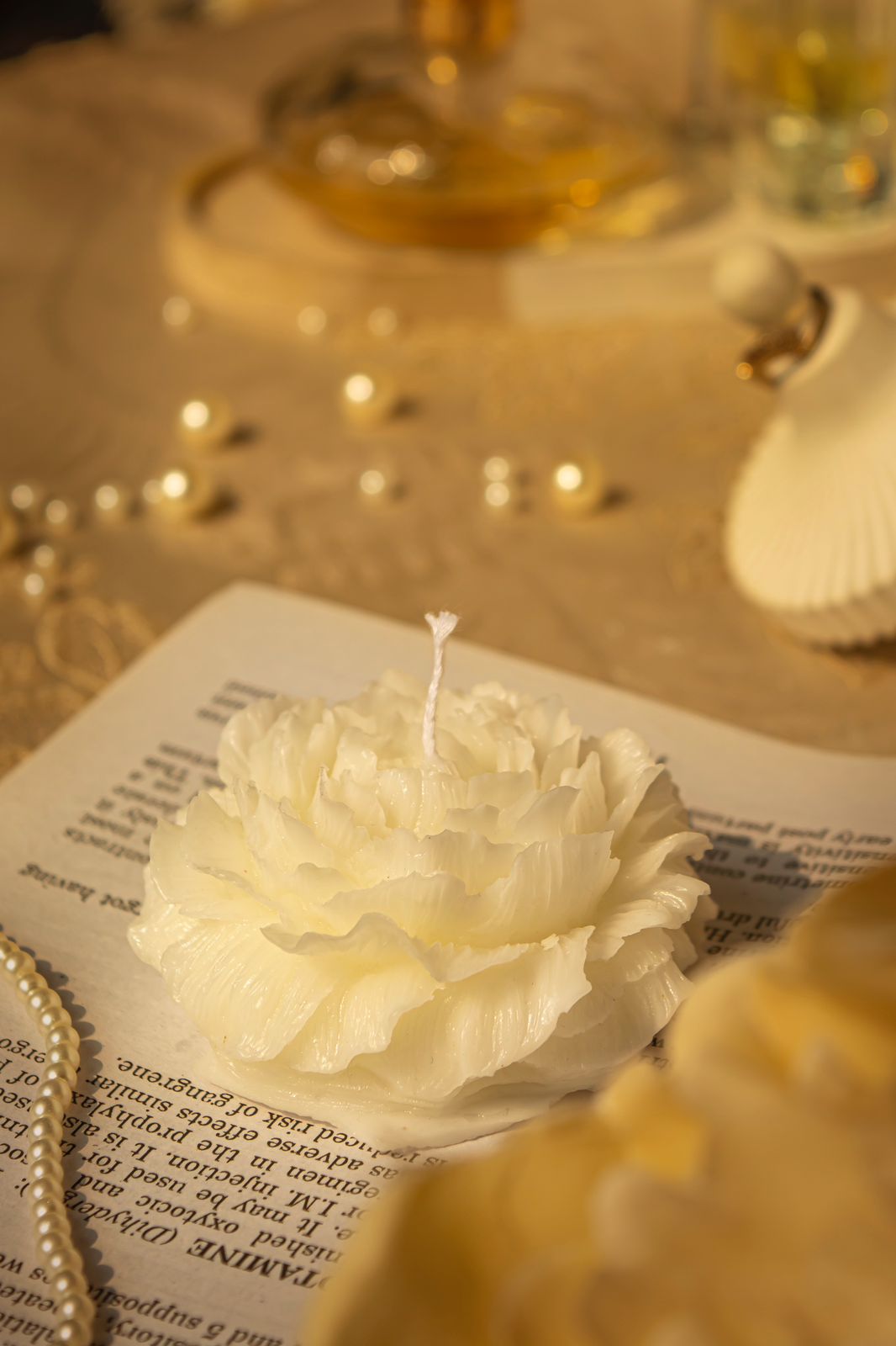 Peony Candle