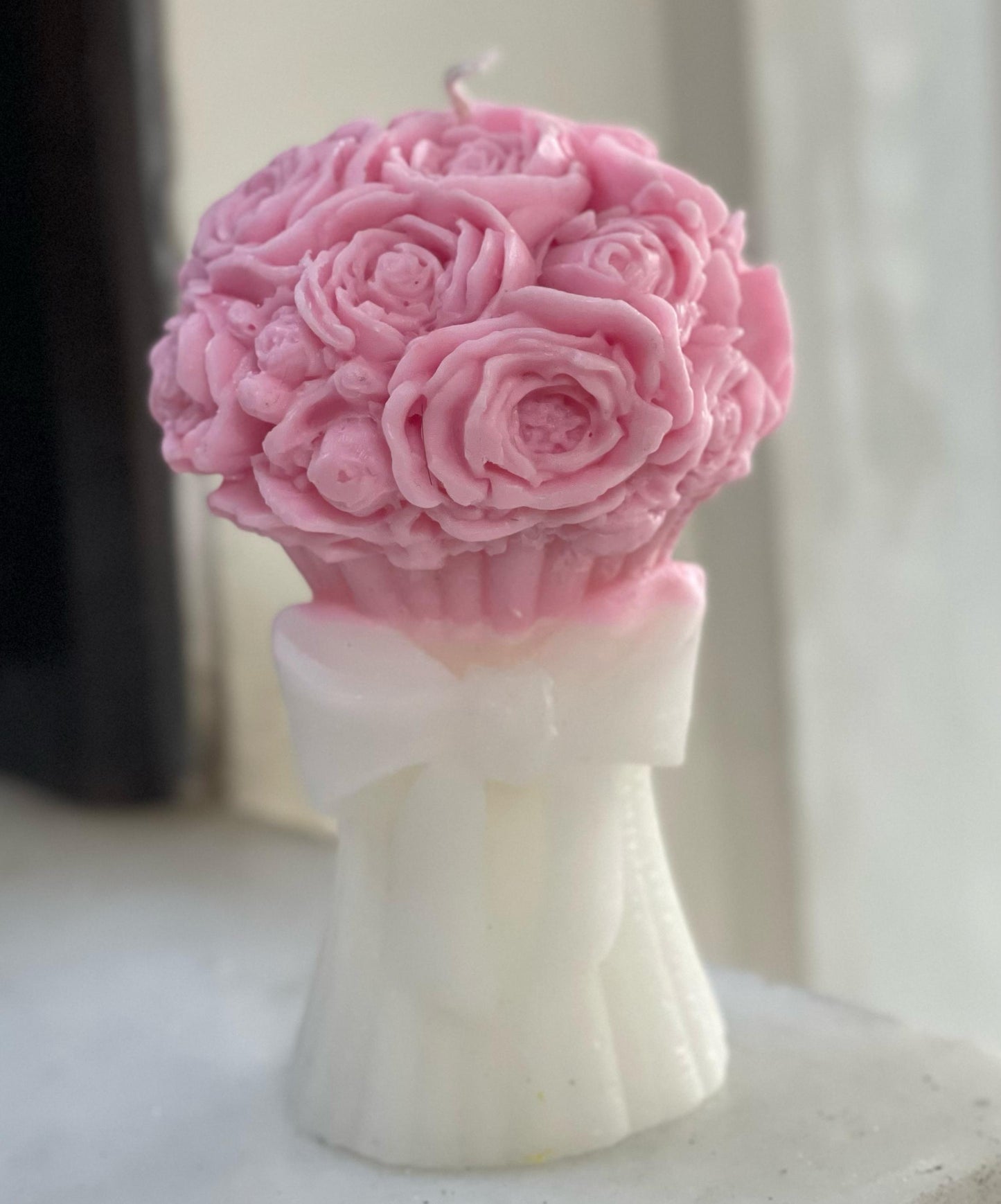 Flower Bouquet Scented Candle