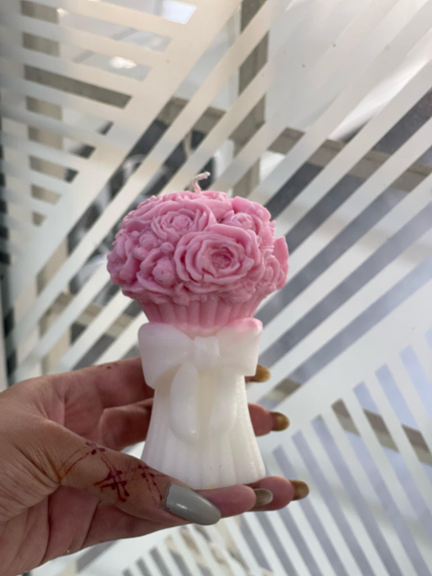 Flower Bouquet Scented Candle
