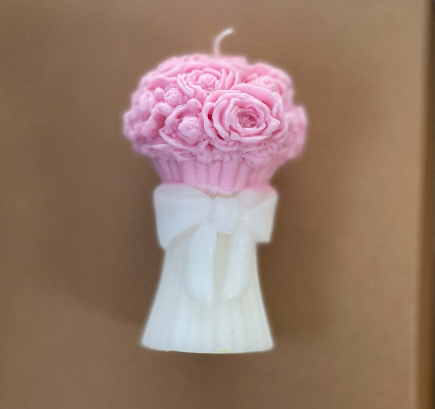 Flower Bouquet Scented Candle