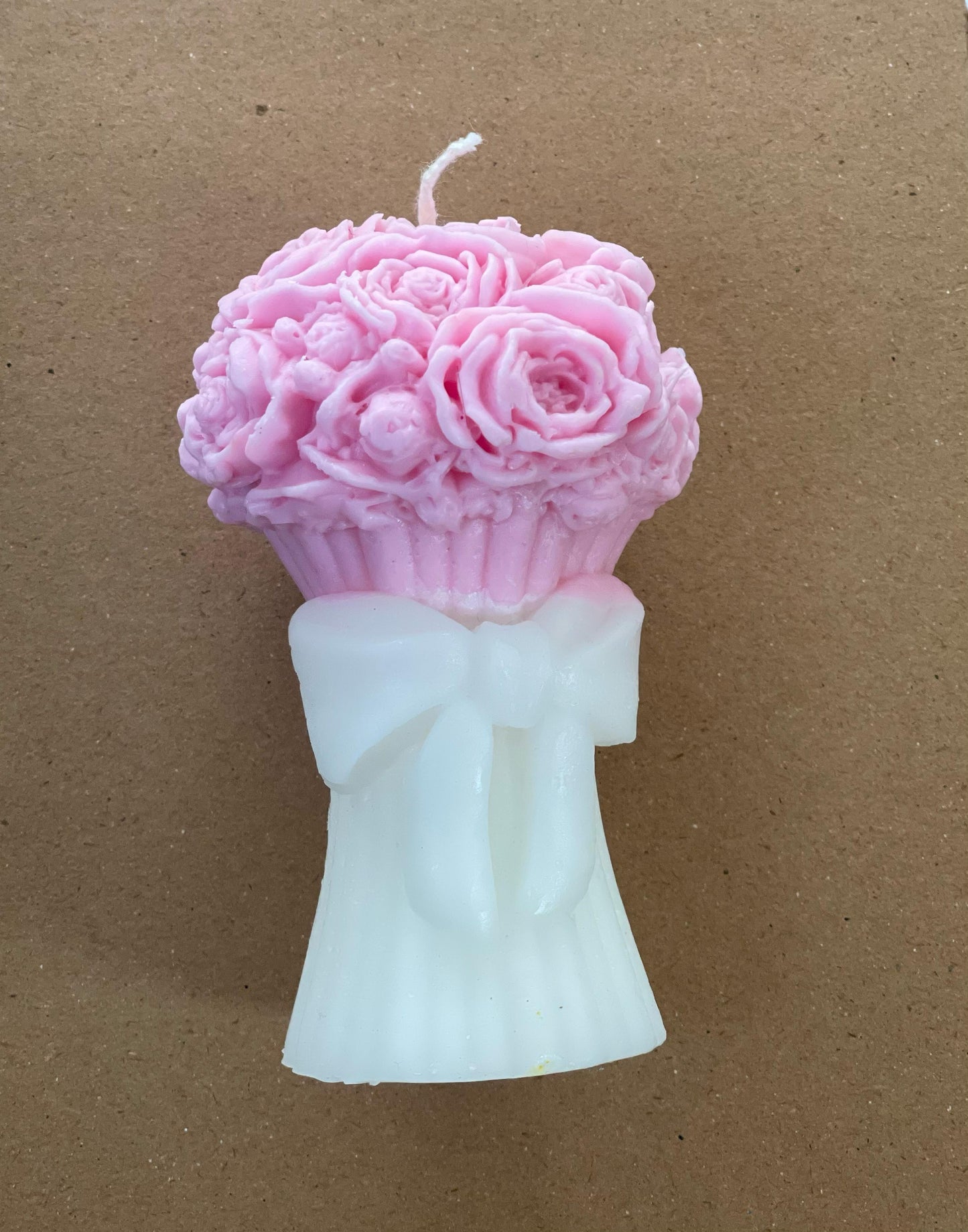 Flower Bouquet Scented Candle