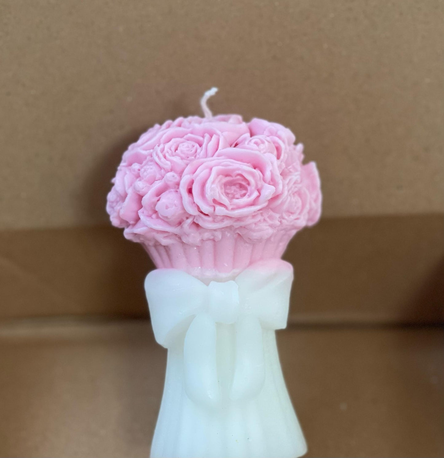 Flower Bouquet Scented Candle