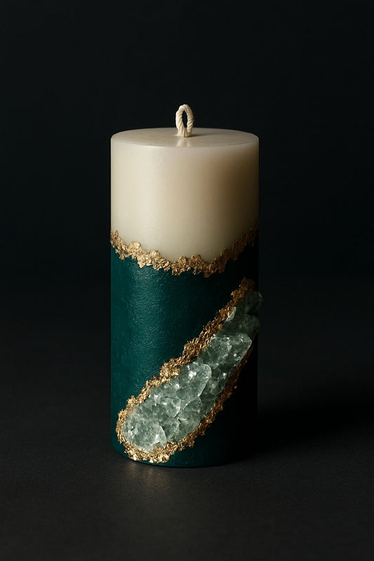 Crystal Glow Candle